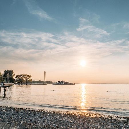 Stilvolle Gartenterrassenwohnung Mitten In Bregenz Buitenkant foto